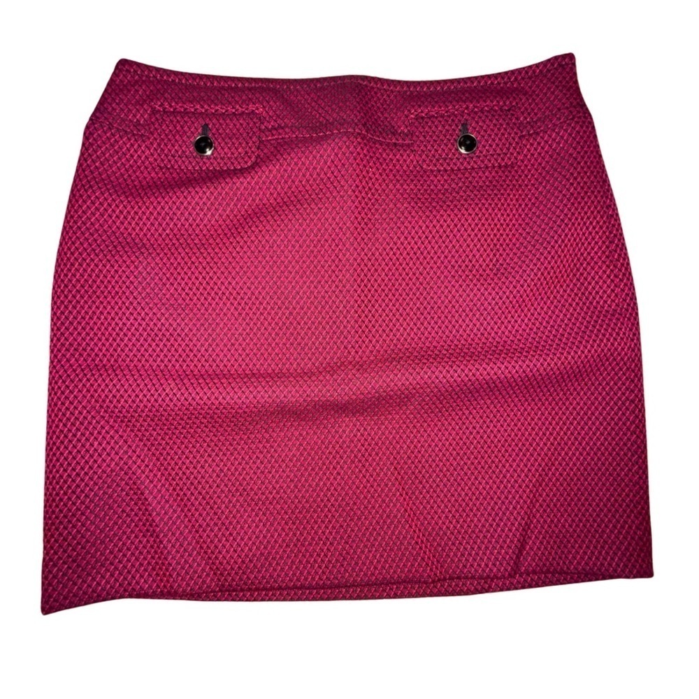 LOFT Pink Mini Skirt Athletic Resort Wear